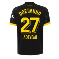 Camiseta Borussia Dortmund Karim Adeyemi #27 Visitante Equipación 2023-24 manga corta